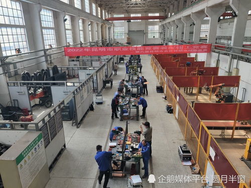 2022昆明市職業(yè)技能競賽機(jī)械類賽項盛大開賽
