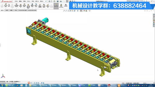 SolidWorks在非標(biāo)機(jī)械設(shè)計(jì)中的應(yīng)用 電機(jī)轉(zhuǎn)子輸送線(xiàn)的設(shè)計(jì)與制造