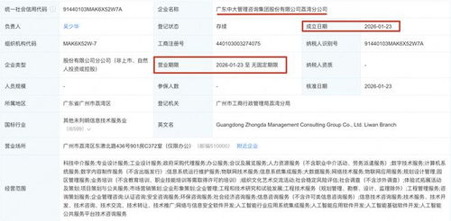 中大咨詢荔灣分公司成立 深耕信息系統集成服務，賦能區域數字化轉型